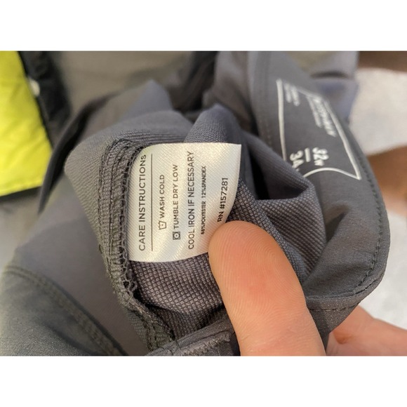 Mizzen and Main Mens Helmsman Slim Performance Stretch Golf Pants Gray 32 Fit 34 - Picture 6 of 6